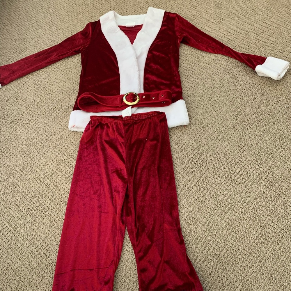 Women’s Santa suit
